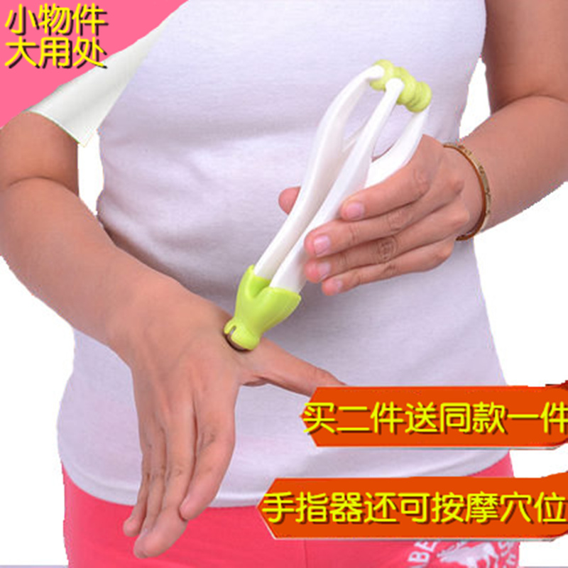 Daga Two-in-one Finger Massager Hand Joint Massage Stick Roller-type Massage Ball ball Buy 2 to send one