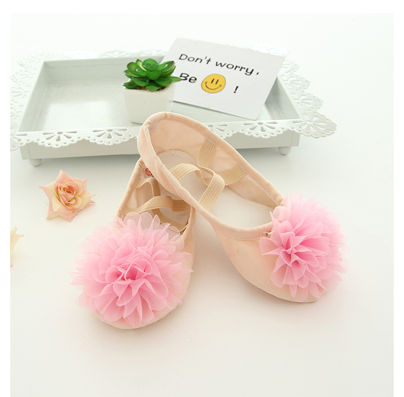 Chaussons de danse enfants en Toile - Ref 3449187 Image 26