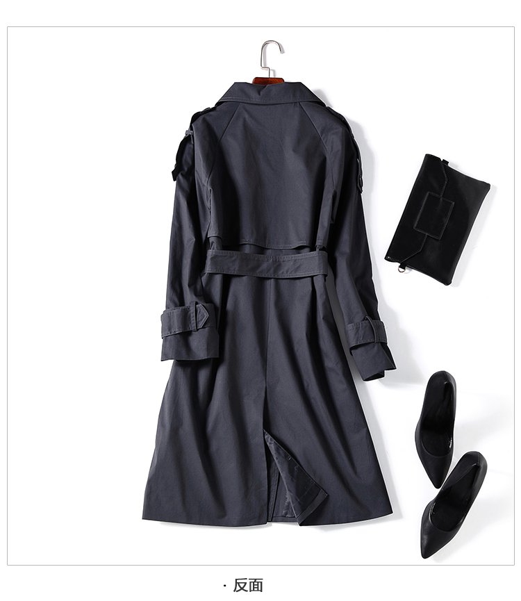 Trench pour femme       en Coton en Coton - Ref 3227638 Image 22