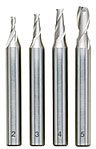 Milling cutter (four-piece set: 23445mm) number 24610 German mini magic PROXXON