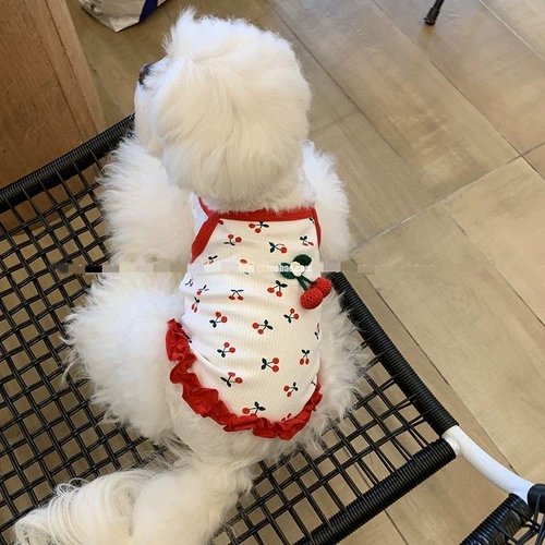 Летнее платье-комбинация, красное платье без рукавов для принцессы