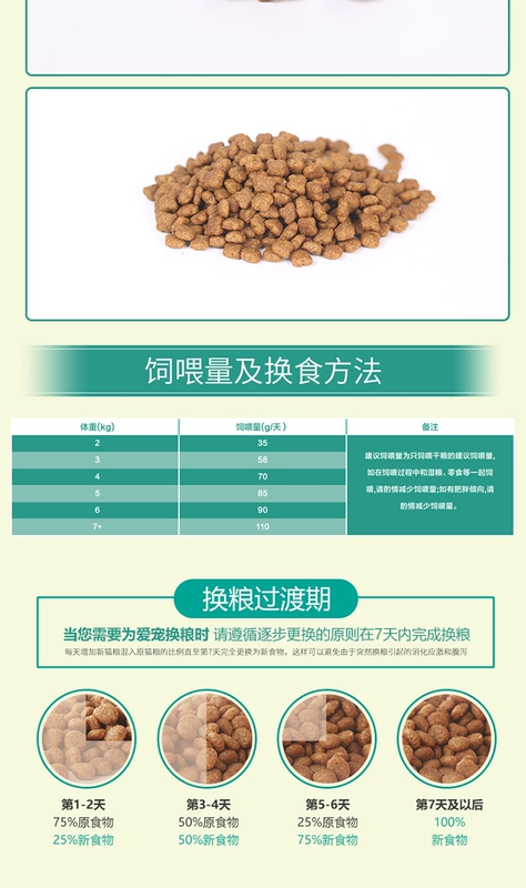 Maifudi Thức ăn cho mèo 10kg Dầu cá hồi ngắn của Anh dành cho người lớn Mèo đẹp Tóc biển sâu Cá cho mèo Thức ăn chủ yếu Thức ăn tự nhiên 10kg - Cat Staples