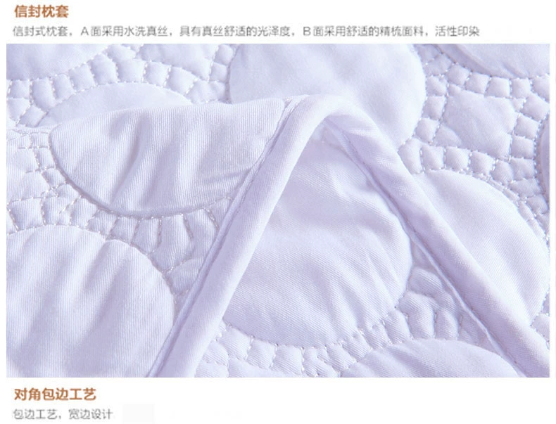 Cotton chần giường bìa màu rắn dày 1.5 1.8 mét tấm ga trải giường bìa ba bộ của Châu Âu bộ đồ giường cưới bộ ga giường cao cấp