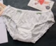 Gió biển mềm mại cotton cotton thoáng khí ren ren eo thấp kích thước lớn đồ lót nữ nk078