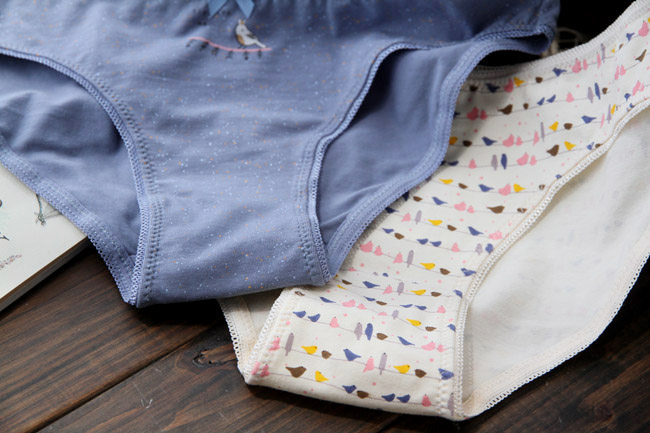 Slip jeunesse doux en coton - Ref 640578 Image 13