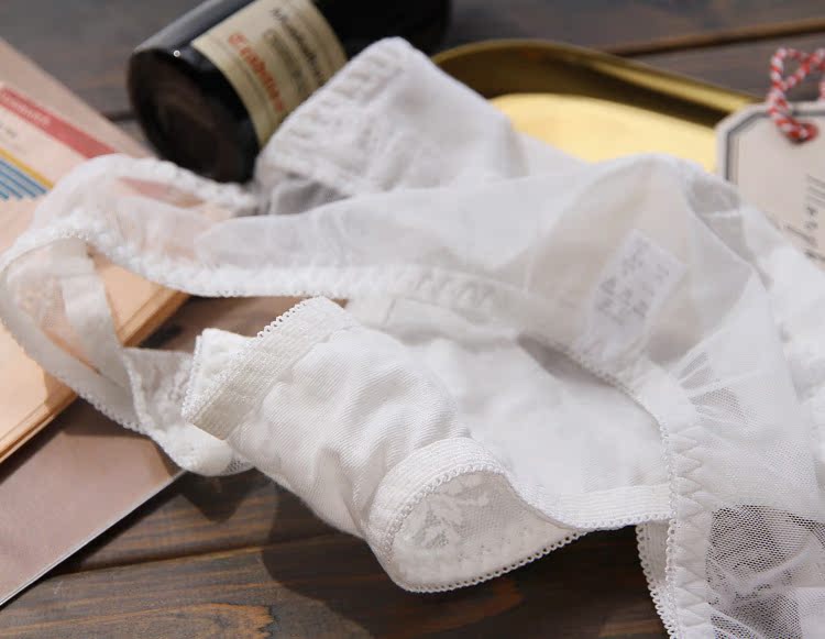 Chăm sóc máy màu đen và trắng rắn màu cotton ren đẹp kích thước lớn đồ lót nữ nk109 quần lót nữ cao cấp