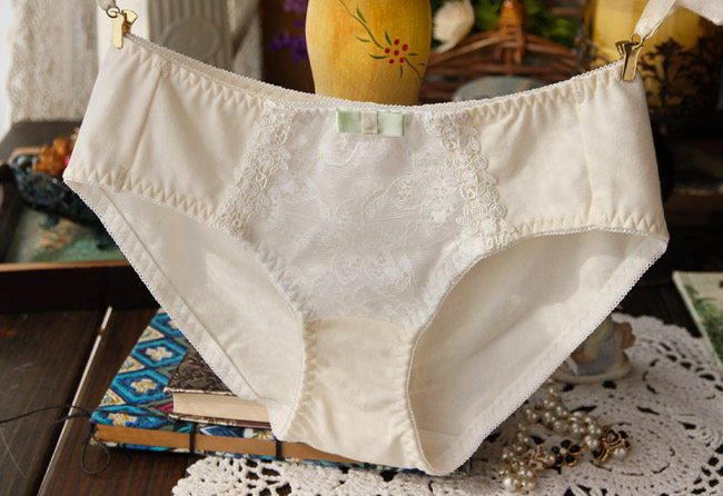 Slip jeunesse simple en coton - Ref 642502 Image 13