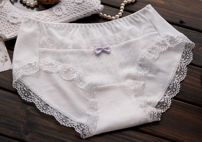 Slip jeunesse simple en coton - Ref 640300 Image 9