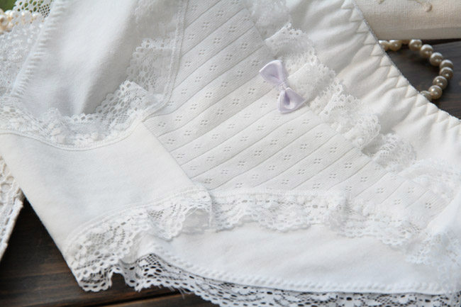 Slip jeunesse simple en coton - Ref 640300 Image 10