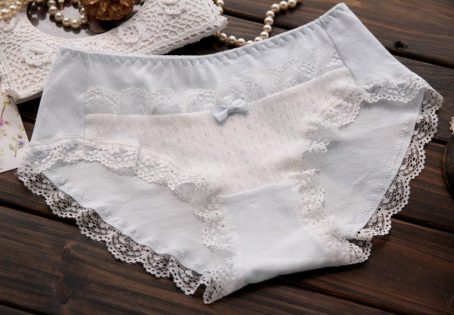 Slip jeunesse simple en coton - Ref 640300 Image 8