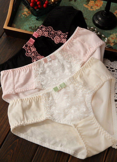 Slip jeunesse simple en coton - Ref 642502 Image 6