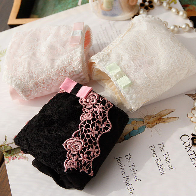 Slip jeunesse simple en coton - Ref 642502 Image 5