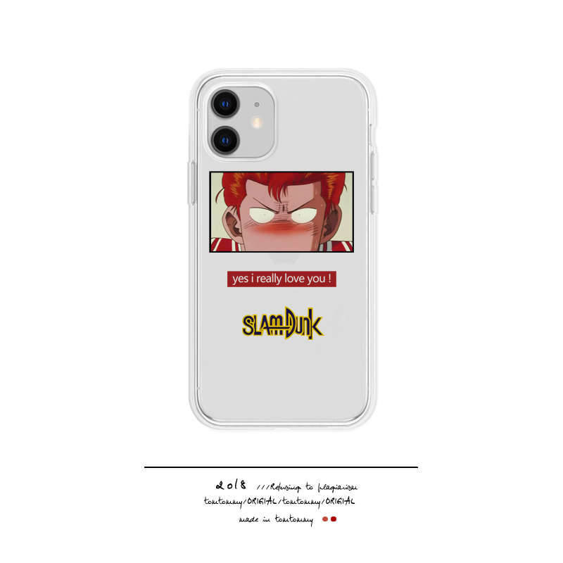 Tom's original is suitable for Apple 13promaxr mobile phone case 12 anime iphone couple 11 silicone 78plus--