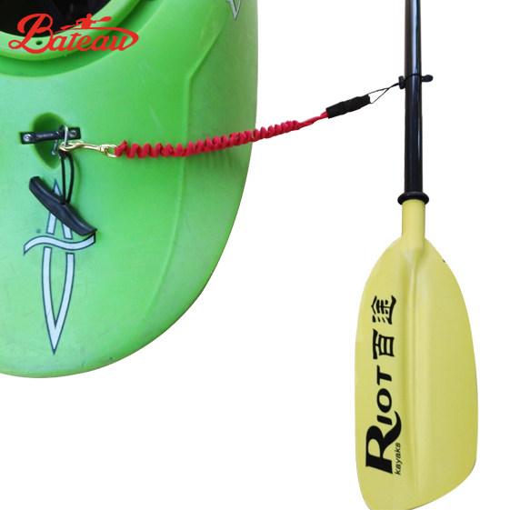 Bateau hundred way RIOT KAYAK canoe kayak kayak paddle paddle boat anti-lost tied paddle rope