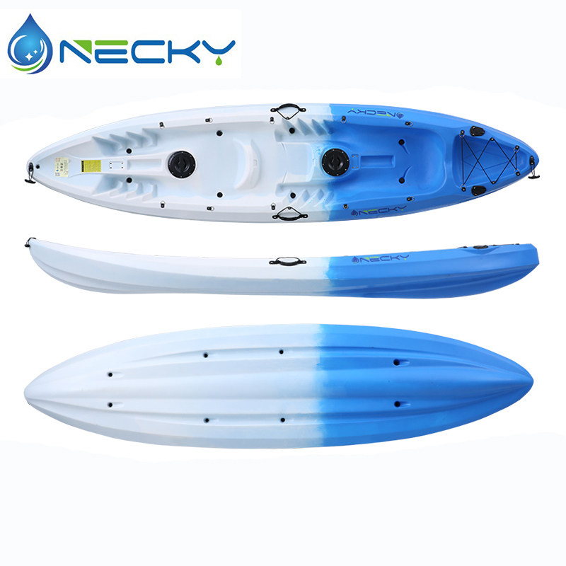 Necky road submaroeing kayaking kayak bigboat bigboat 3 people parent-child casual boat platform boat multitudinia paddle boat