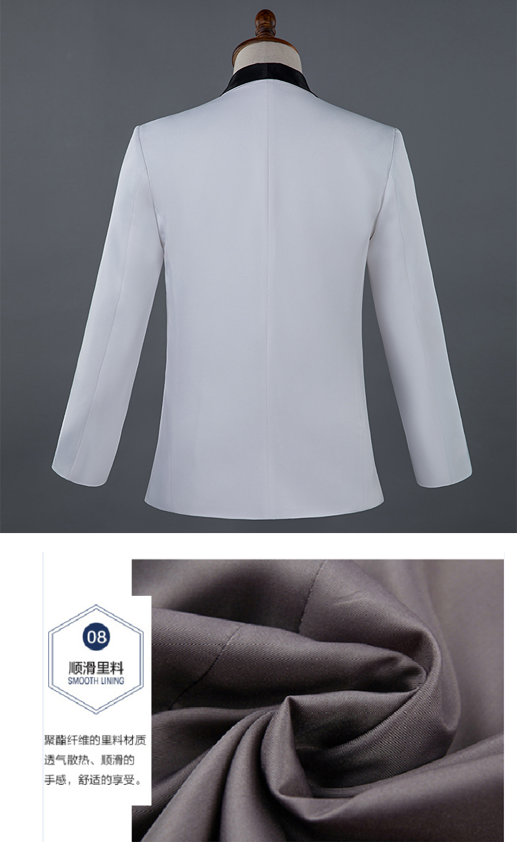 Mới cho nam giới phù hợp với phù hợp với hợp xướng chủ nhà đồ vest