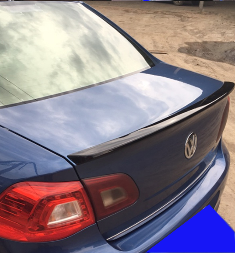 Đuôi xe Volkswagen sửa đổi 09-15 đuôi áp suất đặc biệt mới của Bora mà không cần đục lỗ với sơn - Sopida trên cánh lướt gió mazda 2
