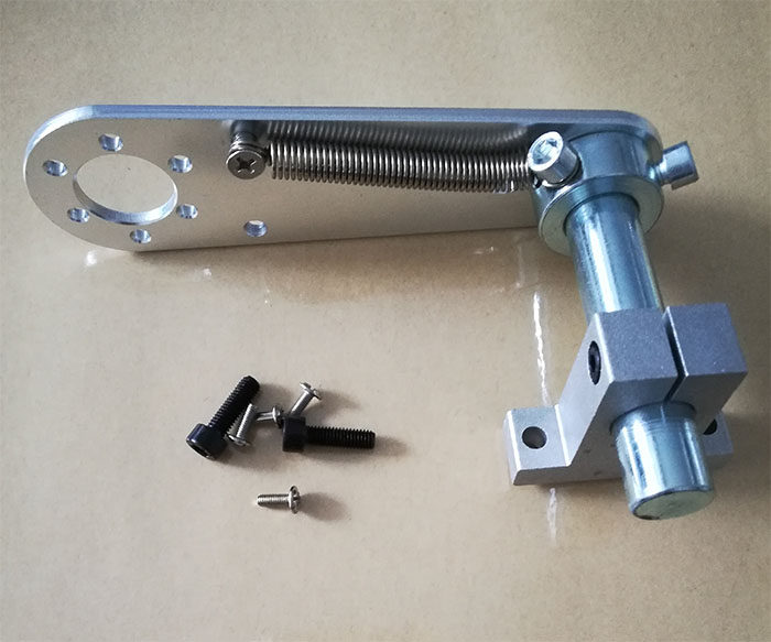 Encoder bracket active bracket spring bracket encoder fixed bracket encoder meter wheel