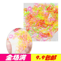 Korean female hair accessories rabbit ear hair hair trim elastic disposable rubber band childrens rubber band hair cord Hairband