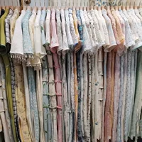 Очистка и воспользоваться сделкой для древнего китайского стиля Новая китайская молодая девушка литературная и художественная ежедневная версия платья Cheongsam