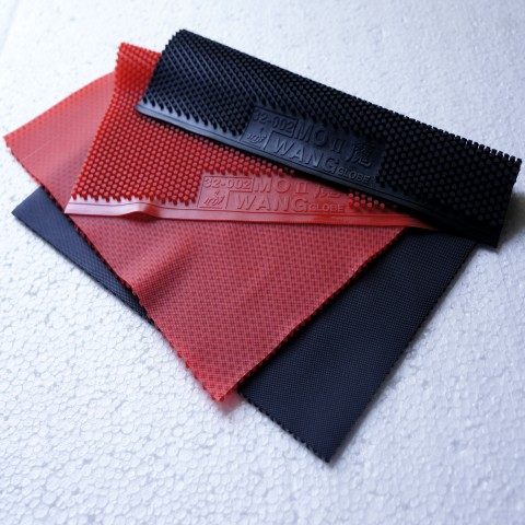 New upgraded table tennis devil 32-002 large particle long glue single rubber weird soft particle high glue