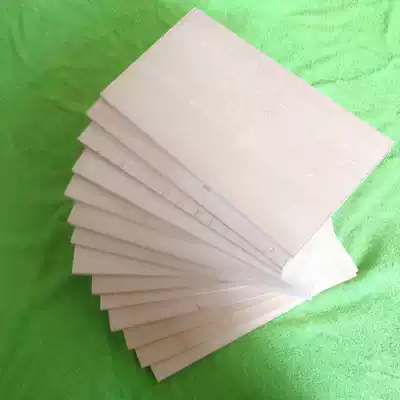 Homemade handmade ping-pong racket base board Cypress wood board unique wood board material vertical uniform grain American cypress