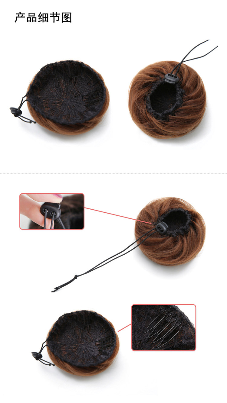 Extension cheveux - Chignon - Ref 248568 Image 48