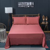 High-grade 100 long-staple cotton satin sheets single cotton naked sleeping tatami high-end cotton quilt 1 8 custom