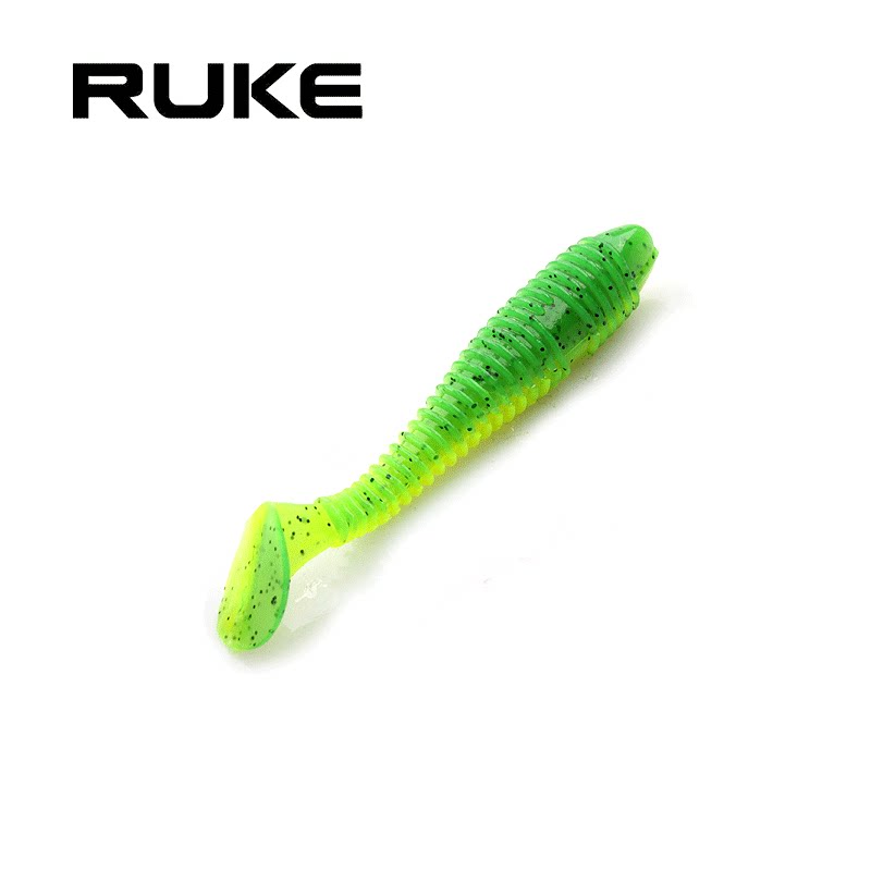 KAWA Lujah Bait Ultra-Lugging Tail Soft Bait Lead Hook Soft Worm 70mm3g Texas Fishing Group Far Throw Fresh Water Anti-Hanging Bottom