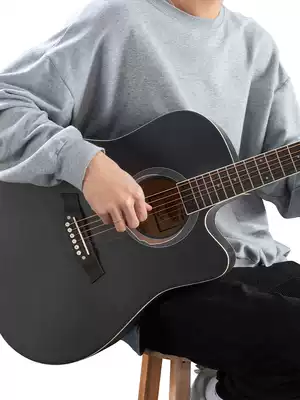 Andrew folk guitar beginner 41 inch boys and girls novice starter 38 inch veneer top ten brands