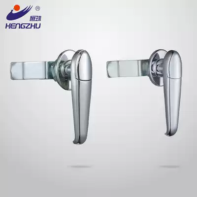 ms Hengzhu cabinet lock 308 switch cabinet door lock distribution box electrical box handle lock factory direct sale with key