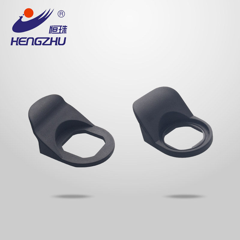 Hengzhu cabinet lock PT01 black plastic accessories distribution cabinet lock accessories pull pan factory direct sales