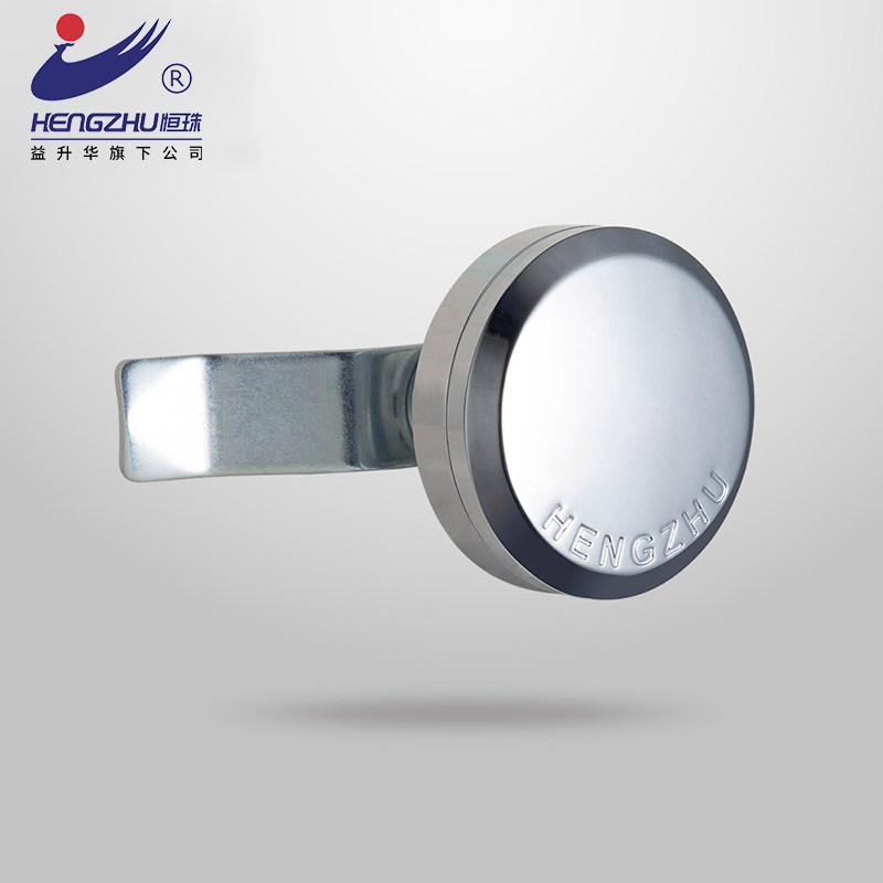 Hengzhu Cabinet Lock MS-A-172 Distribution Cabinet Door Lock Turn Bolt Lock Red Handle Key Factory Direct Sales