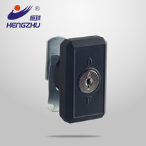 Hengzhu cabinet lock MS238 turn tongue lock switch electric cabinet door lock distribution box lock factory direct sales