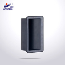 Factory direct Hengzhu handle PL033 plastic handle industrial distribution box iron cabinet handle