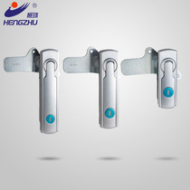 Hengzhu cabinet lock MS751 flat chassis lock distribution box control switch cabinet lock cabinet factory direct sales