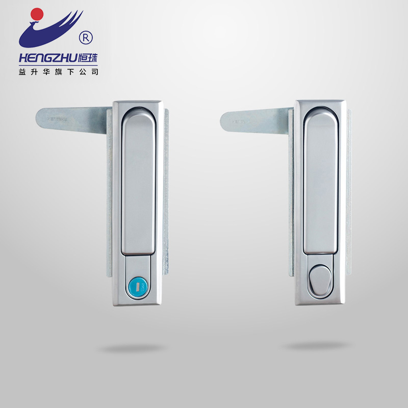 Hengzhu Cabinet Lock MS480-1 Zinc Alloy Distribution Cabinet Flat Lock Electric Cabinet Door Lock Equipment Door Lock Electric Box Cabinet Lock