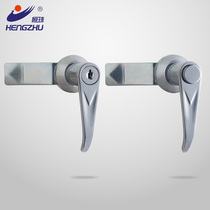 Hengzhu cabinet lock MS303 hand lock distribution box door lock power distribution switch cabinet door lock factory direct sales