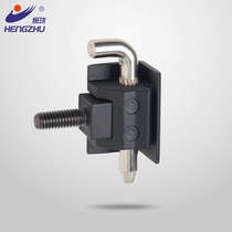 Hengzhu cabinet lock HL017 hinge hinge hinge with screw distribution box hinge factory direct sales