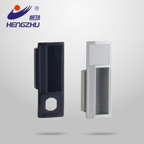 Hengzhu cabinet lock PL009 plastic handle industrial machinery equipment cabinet door handle factory direct sales