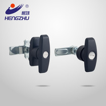 Hengzhu cabinet lock MS108 distribution box cabinet door lock Mechanical door lock switch cabinet door lock factory direct sales