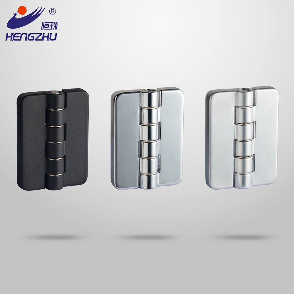 Hengzhu hinge HL009 zinc alloy industrial hinge hinge distribution box switch cabinet door hinge factory direct sales