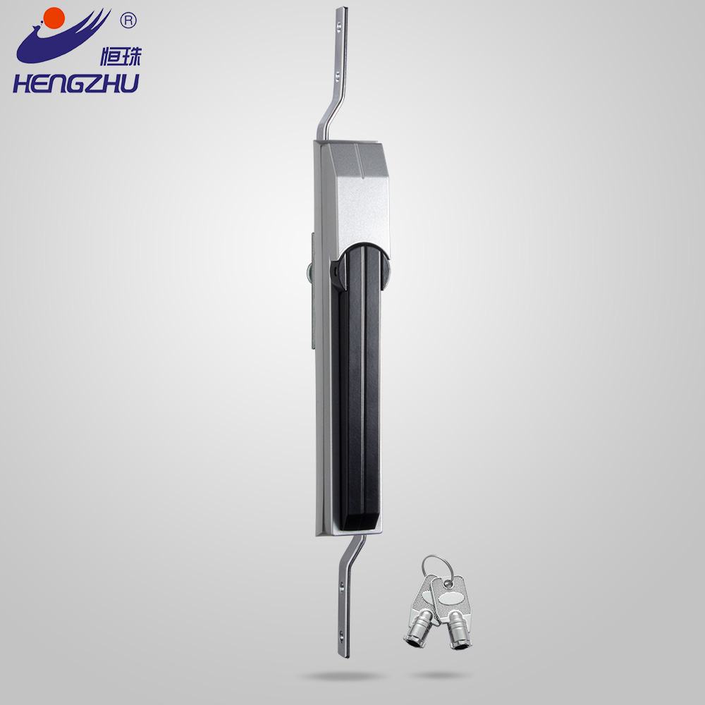 Hengzhu cabinet lock MS4087Z-3-3 power distribution cabinet door lock connecting rod lock electric cabinet door lock factory direct