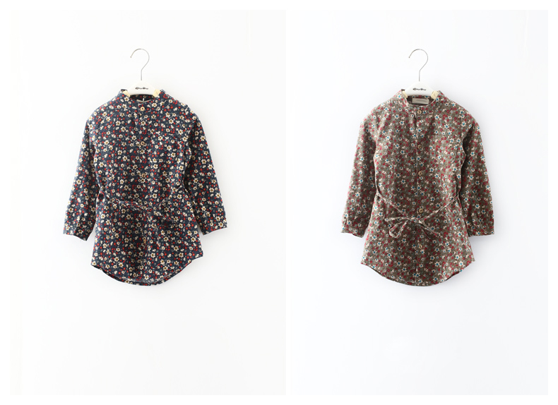 Chemise fille à manche longue - Ref 2086328 Image 20