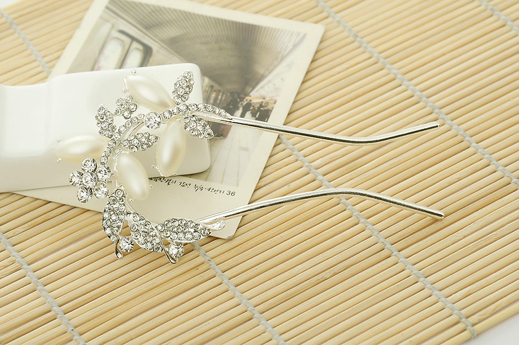 Accessoire coiffure en Diamant Crystal - Ref 1202604 Image 9