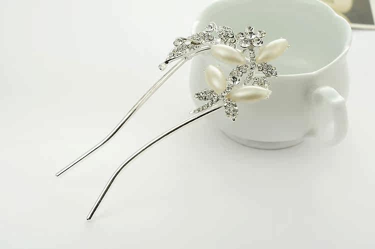 Accessoire coiffure en Diamant Crystal - Ref 1202604 Image 7