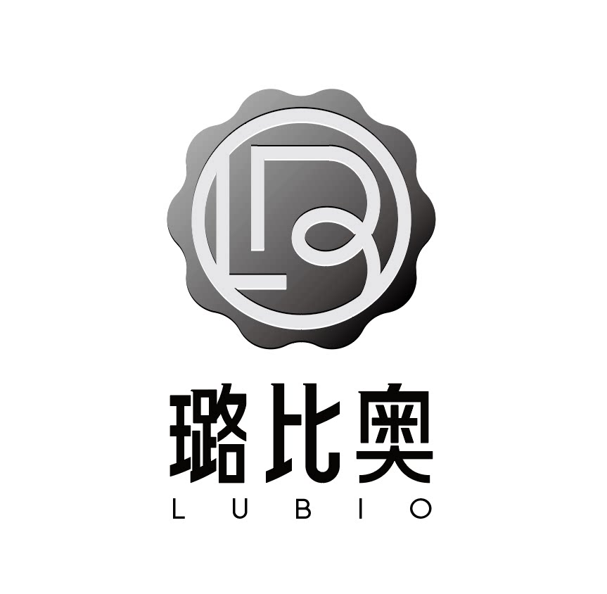 璐比奥皮具工厂店的LOGO