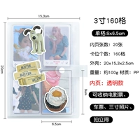 3-дюймовые, можно поместить на 160 фотографий [вычет прессы] 5 кусочков американских ретро-наклейки