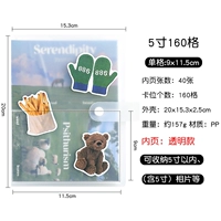 5-дюймовый CAN будет размещено на 160 фотографий [вычет прессы] 5 штук американских ретро-наклейки