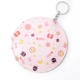 Nhật Bản và Hàn Quốc Phim hoạt hình Anime Pink Girl Heart Coin Purse Nữ sinh viên dễ thương Vẻ đẹp cô gái tròn túi lưu trữ túi